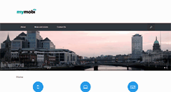 Desktop Screenshot of mymobi.ie